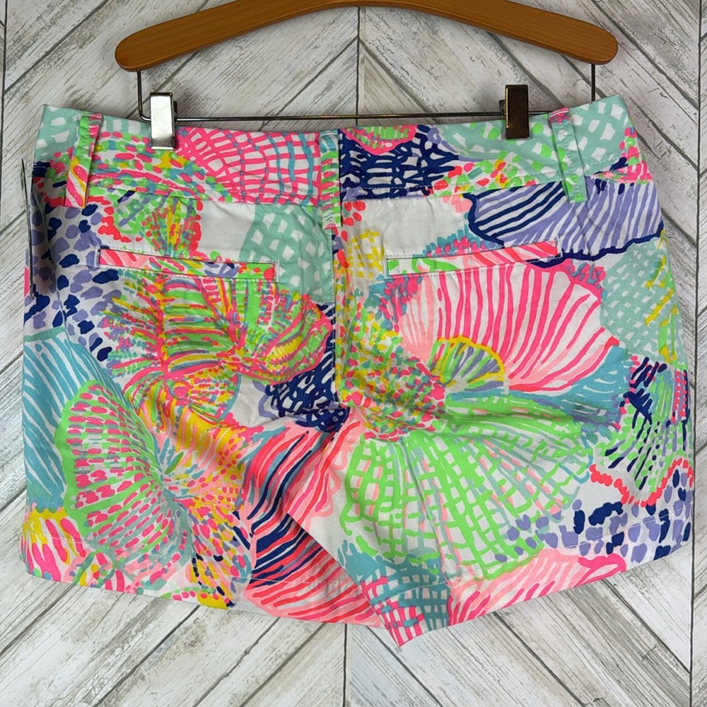 NWT Lilly Pulitzer Callahan Shorts Roar of the Sea - Picture 7 of 13